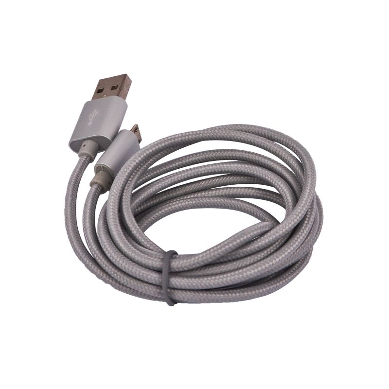 Cable for 1.5m Grey Braided Micro Cable Home Electronics Cameron Sino Technology Limited