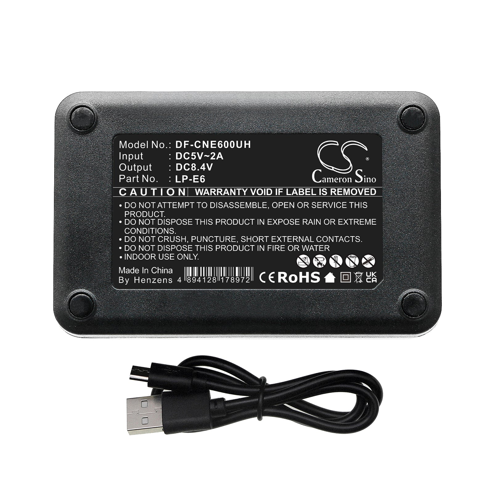Camera Charger Compatible with Canon 5D Series and Tether Tools Air Direct Camera Charger Cameron Sino Technology Limited