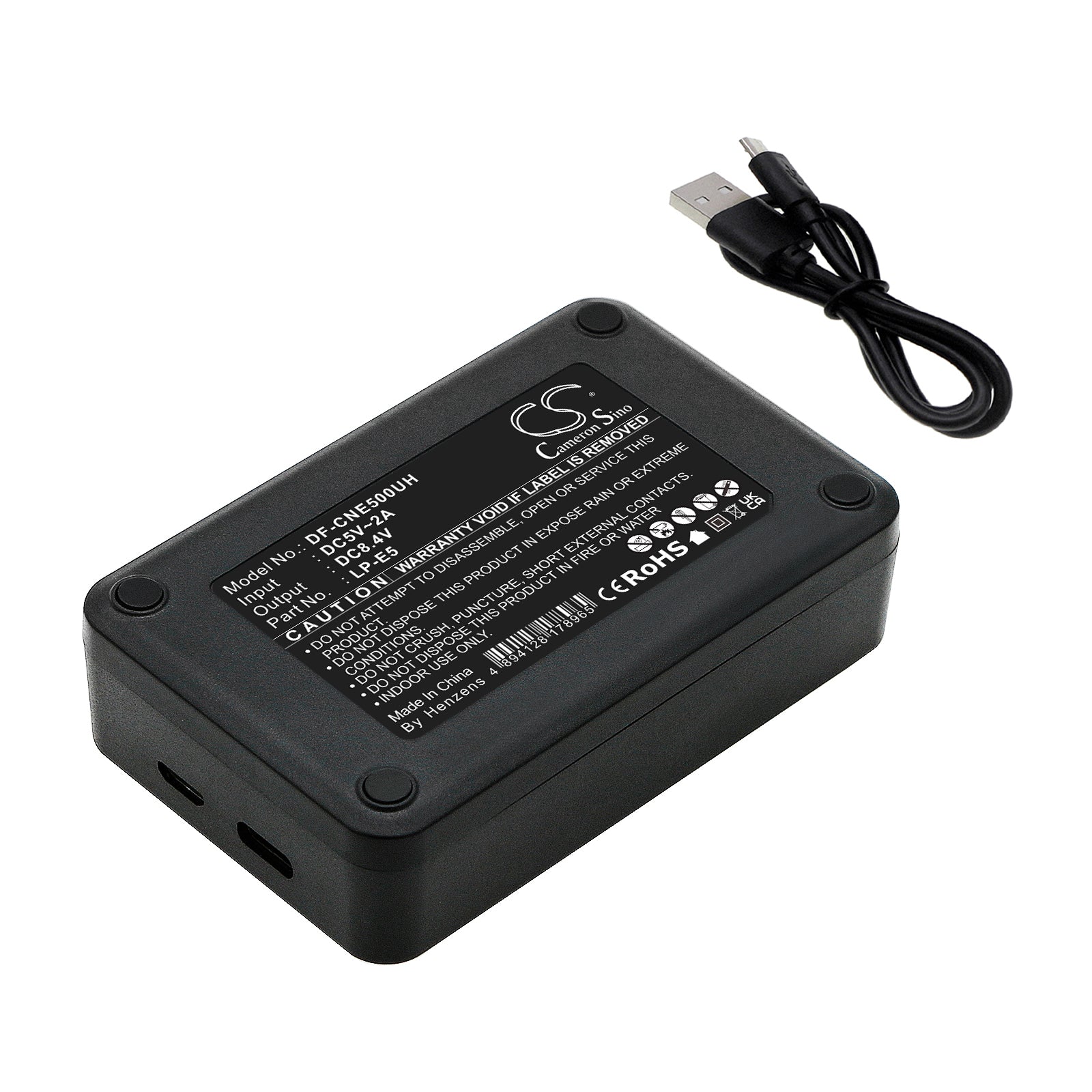 Camera Charger Compatible with Canon Eos 1000d and 450d Models Camera Charger Cameron Sino Technology Limited