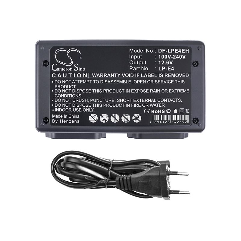 Camera Charger for Canon, 540ez, 550ex, 580ex, 580ex-ii, Eos-1d Mark Iv, Eos-1d Markiii Camera Charger Cameron Sino Technology Limited