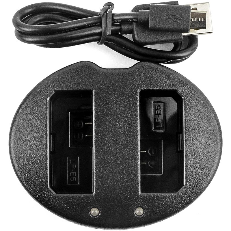 Camera Charger for Canon, Eos 1000d, Eos 450d, Eos 500d Camera Charger Cameron Sino Technology Limited