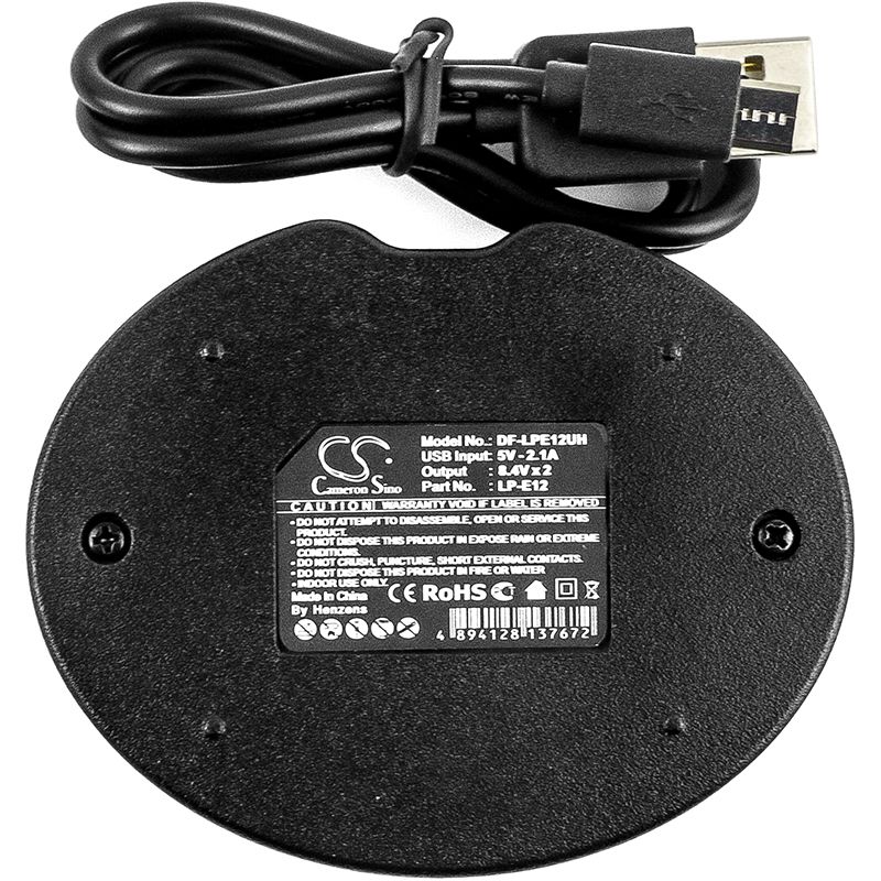 Camera Charger for Canon, Eos 100d, Eos M, Eos M2 Camera Charger Cameron Sino Technology Limited