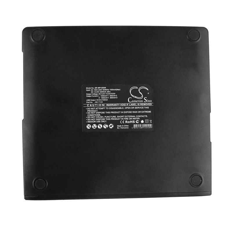 Camera Charger for Fujifilm, Gfx 50s, Medium Format Gfx, Part Number Camera Charger Cameron Sino Technology Limited