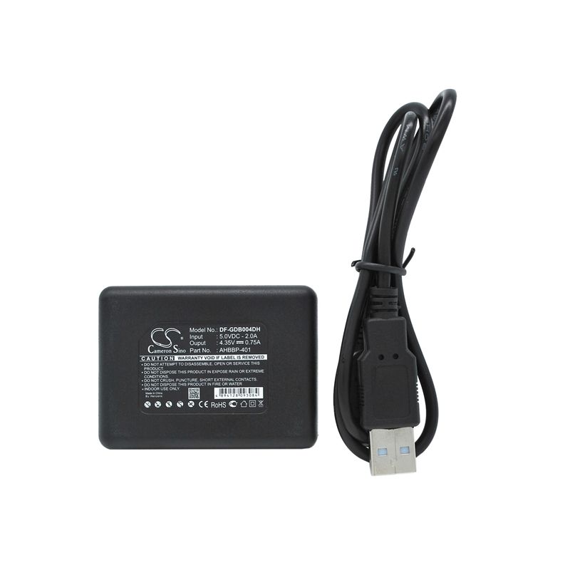 Camera Charger for Gopro, Hero 4, Hero 4 Black, Hero 4 Silver Camera Charger Cameron Sino Technology Limited