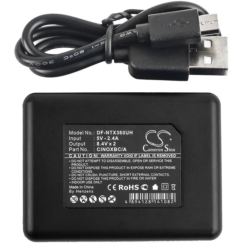 Camera Charger for Insta360, One X, Part Number, Insta360 Camera Charger Cameron Sino Technology Limited