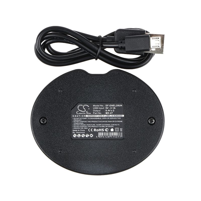 Camera Charger for Nikon, 1 Aw1, 1 J1, 1 J2 Camera Charger Cameron Sino Technology Limited