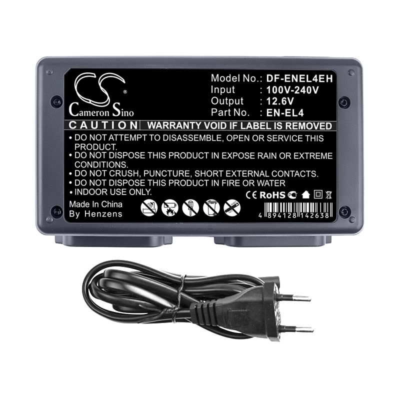 Camera Charger for Nikon, D2h, D2hs, D2x, D2xs, D3, D3s Camera Charger Cameron Sino Technology Limited