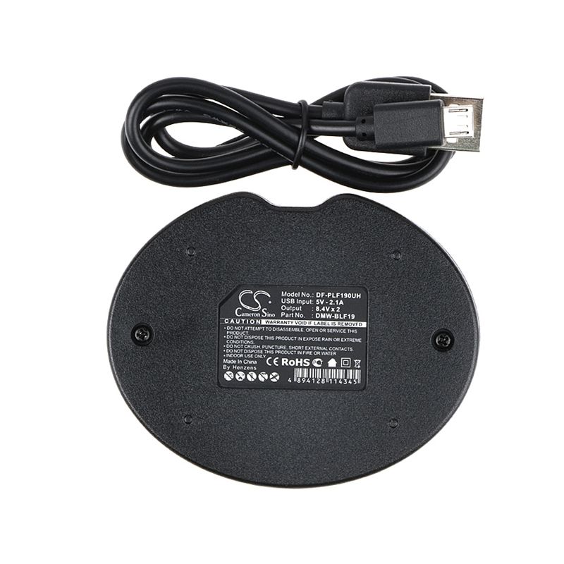Camera Charger for Panasonic, Lumix Dmc-gh3, Lumix Dmc-gh3a, Lumix Dmc-gh3agk Camera Charger Cameron Sino Technology Limited