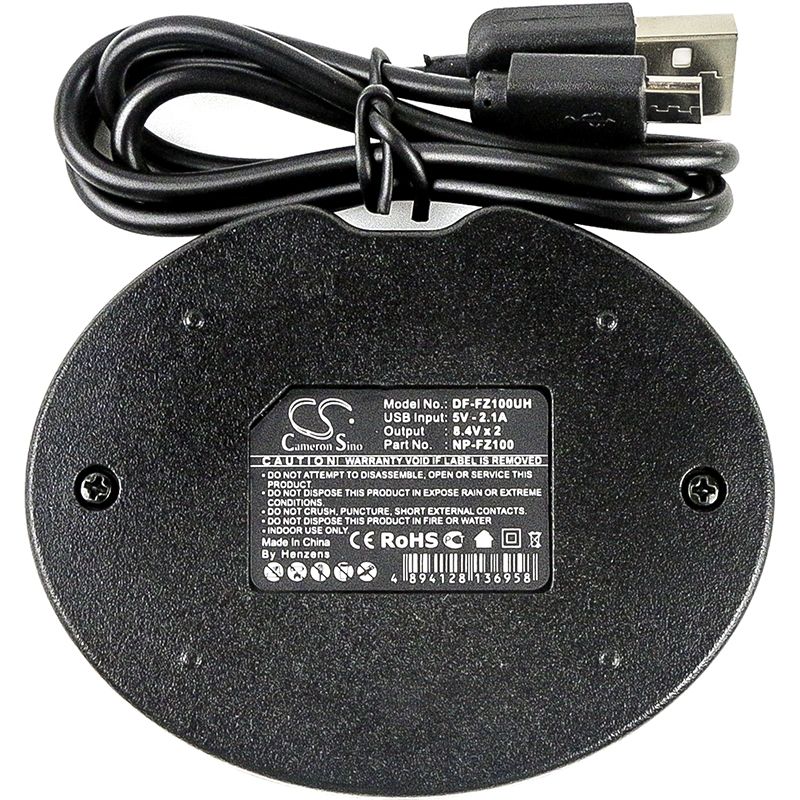 Camera Charger for Sony, A7r Mark 3, Alpha A7 Mark 3, Alpha A7 Iii Camera Charger Cameron Sino Technology Limited