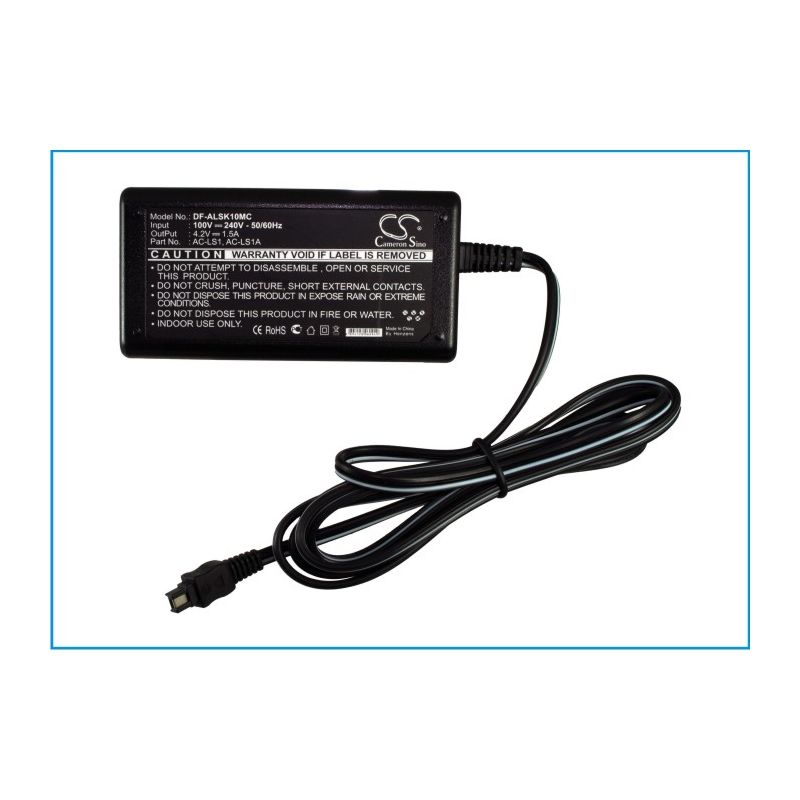 Camera Charger for Sony, Cybershot Dsc-p1, Cybershot Dsc-p2, Cybershot Dsc-p20 Home Electronics Cameron Sino Technology Limited