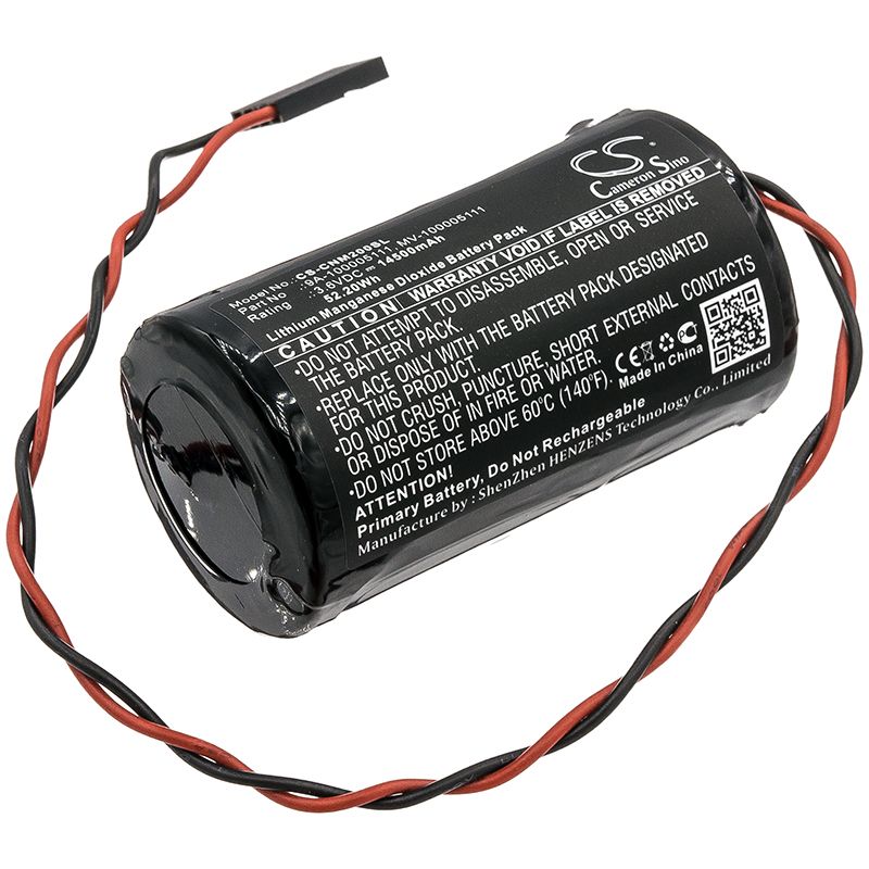 Cameron Nuflo MV-100005111 LS33600-CN, 9A-100005111 Flow Analyzer Battery 3.6V, 14500mAh PLC Cameron Sino Technology Limited