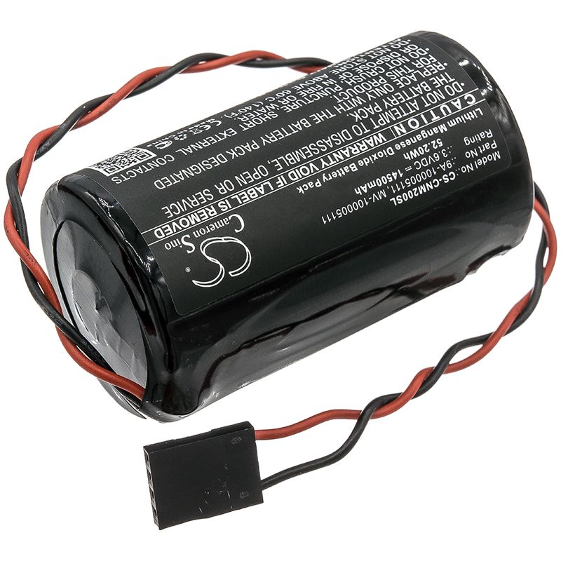 Cameron Nuflo MV-100005111 LS33600-CN, 9A-100005111 Flow Analyzer Battery 3.6V, 14500mAh PLC Cameron Sino Technology Limited