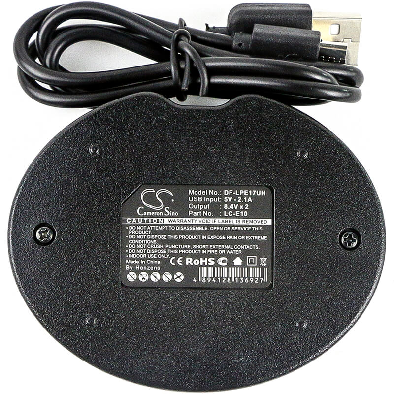 Canon Camera Accessory Kit with Dual LP-E17 Batteries and Charger Cosmetic Mirror Cameron Sino Technology Limited