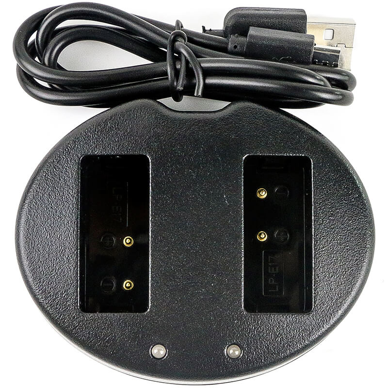 Canon Camera Accessory Kit with Dual LP-E17 Batteries and Charger Cosmetic Mirror Cameron Sino Technology Limited