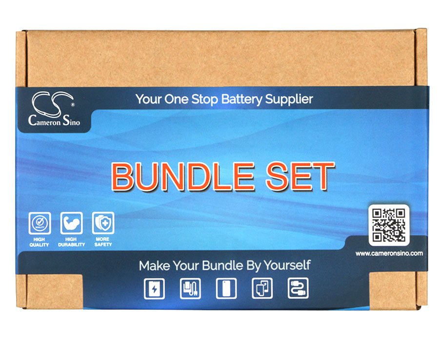 Canon Compatible Battery Kit: 2x CS-LPE6MX, 1x DF-LPE6UH, USB Cable for 5D Mark III & 5D Mark II Cosmetic Mirror Cameron Sino Technology Limited