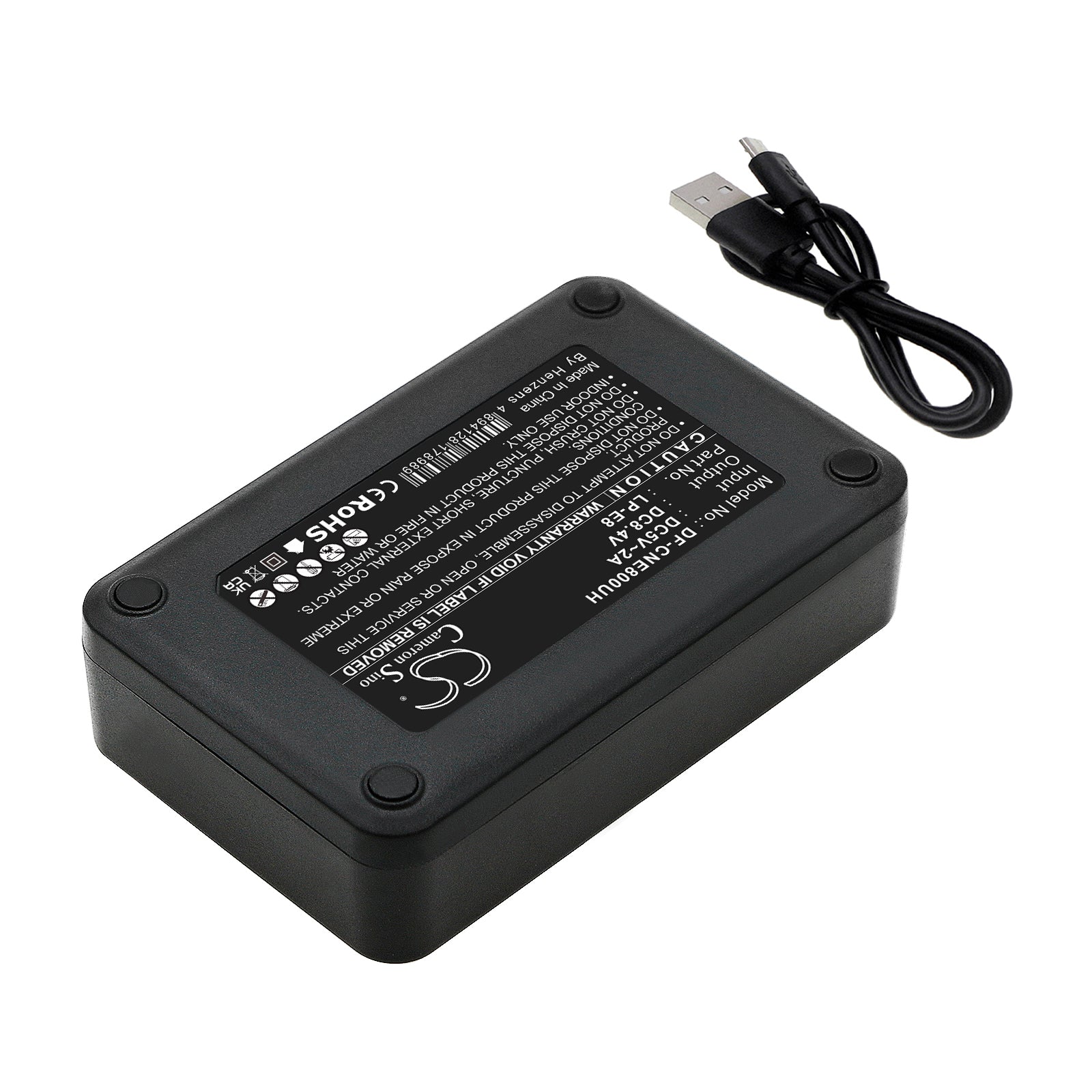 Canon-Compatible Camera Charger for EF-S, EOS 550D, and More - Charges LC-E8, LP-E8C Batteries Camera Charger Cameron Sino Technology Limited