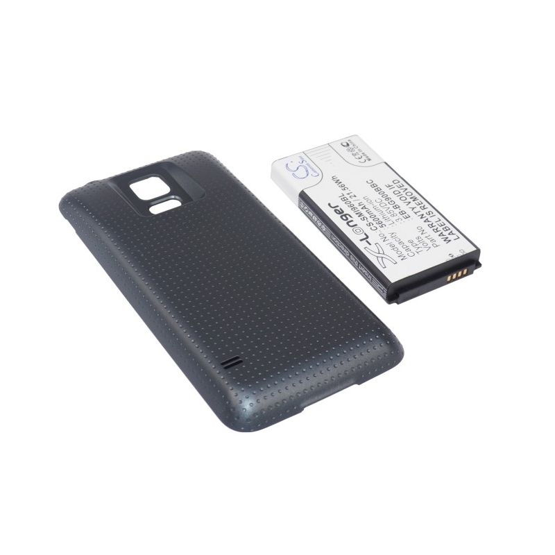 Charcoal Black 3.85V 5600mAh Samsung, galaxy s5, galaxy s5 lte, gt-i9600 Replacement Battery Mobile & SmartPhone Cameron Sino Technology Limited (Suspended)