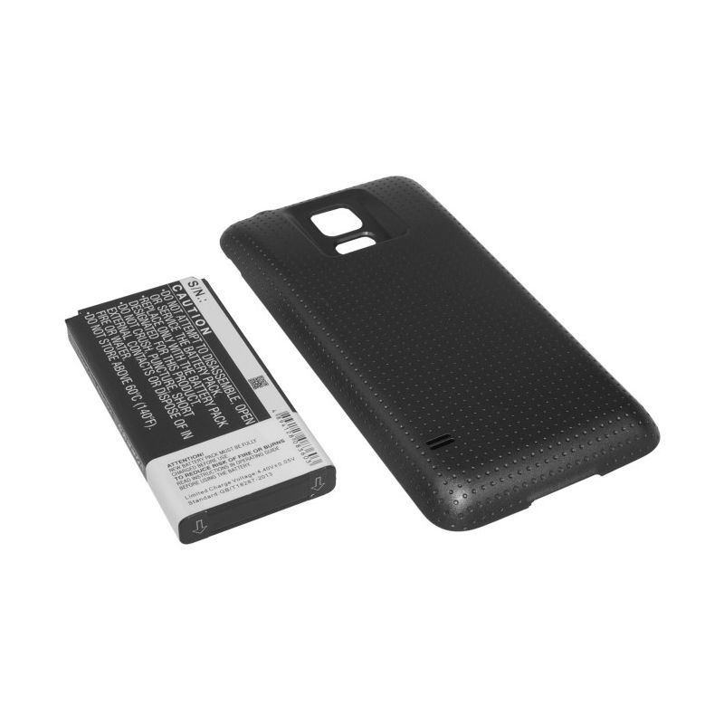 Charcoal Black 3.85V 5600mAh Samsung, galaxy s5, galaxy s5 lte, gt-i9600 Replacement Battery Mobile & SmartPhone Cameron Sino Technology Limited (Suspended)