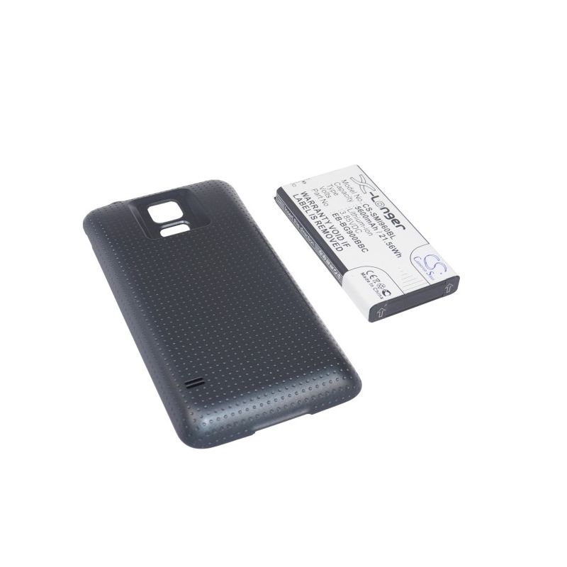 Charcoal Black 3.85V 5600mAh Samsung, galaxy s5, galaxy s5 lte, gt-i9600 Replacement Battery Mobile & SmartPhone Cameron Sino Technology Limited (Suspended)
