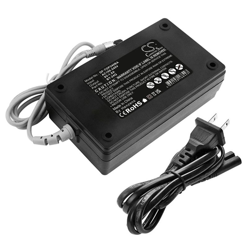 Charger for Ni-MH Battery fits Topcon, bt-24q, for models Gpt-1000, Gpt-1001 and Others Equipment & Survey & Test Charger Cameron Sino Technology Limited