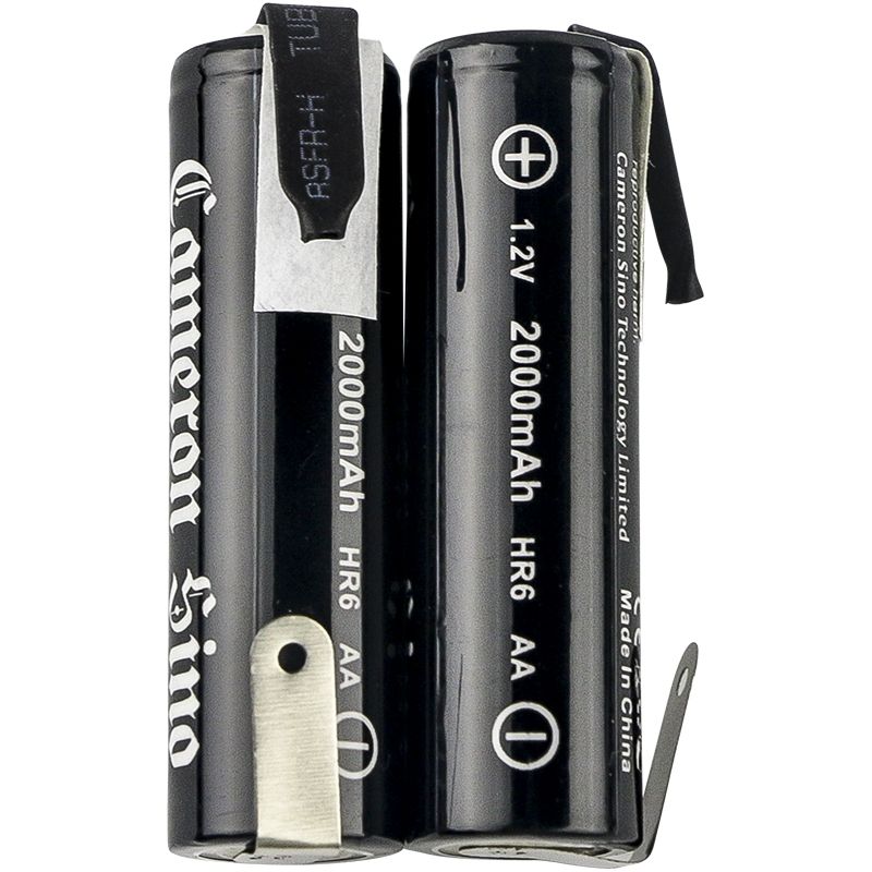 CS-2HCFX2NF Ni-MH Battery Includes AA, AA, AM3, E91, LR6 1.2V, 2000mAh AA Cameron Sino Technology Limited