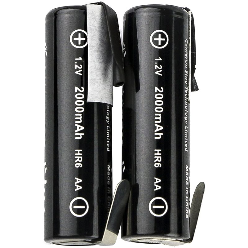 CS-2HCFX2NT Ni-MH Battery Includes AA, AA, AM3, E91, LR6 1.2V, 2000mAh AA Cameron Sino Technology Limited