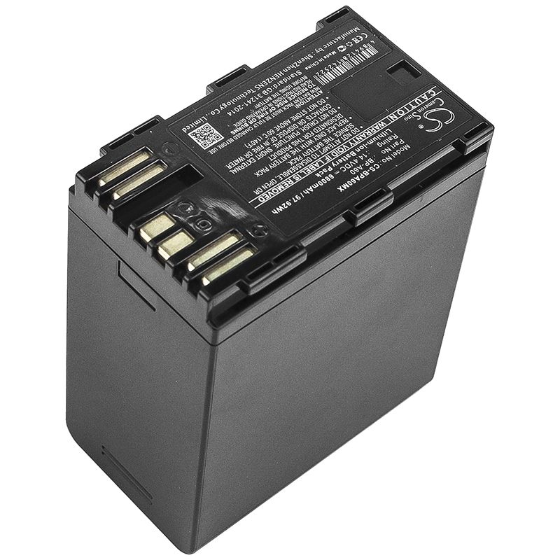 CS-BPA60MX Li-ion Battery fits Canon, Ca-cp200l, Eos C200, Eos C200 Pl 14.4V, 6800mAh Camera Cameron Sino Technology Limited