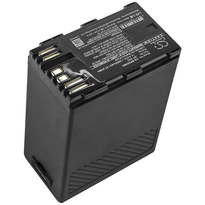 CS-BPA65MC Li-ion Battery fits Canon, Ca-cp200l, Eos C200, Eos C200 Pl 14.4V, 6800mAh Camera Cameron Sino Technology Limited