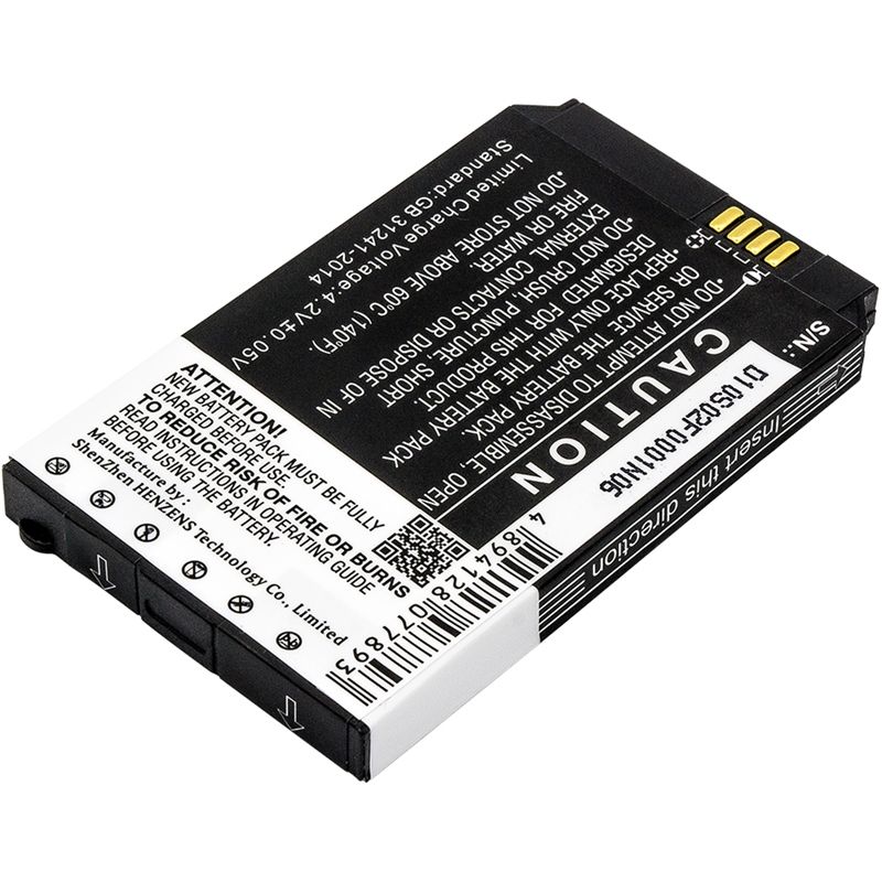 CS-CIP792CL Li-ion Battery Fits Cisco, 7026g, 74-5468-01, 7925 3.7v, 1500mah Cordless Phone Cameron Sino Technology Limited