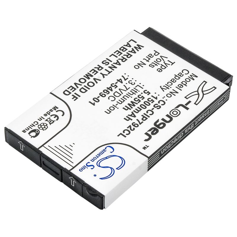 CS-CIP792CL Li-ion Battery Fits Cisco, 7026g, 74-5468-01, 7925 3.7v, 1500mah Cordless Phone Cameron Sino Technology Limited