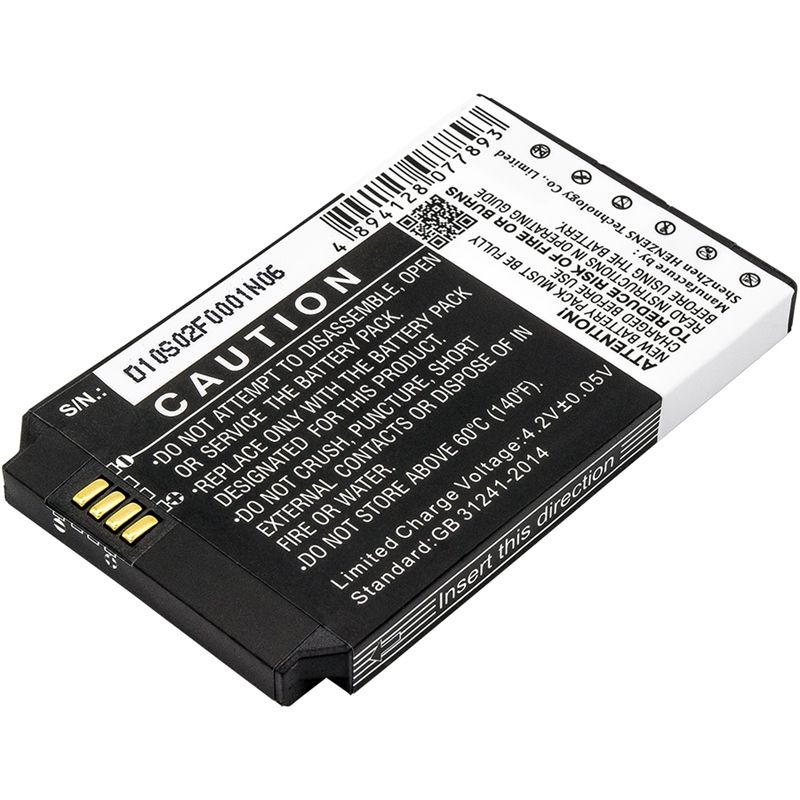 CS-CIP792CL Li-ion Battery Fits Cisco, 7026g, 74-5468-01, 7925 3.7v, 1500mah Cordless Phone Cameron Sino Technology Limited