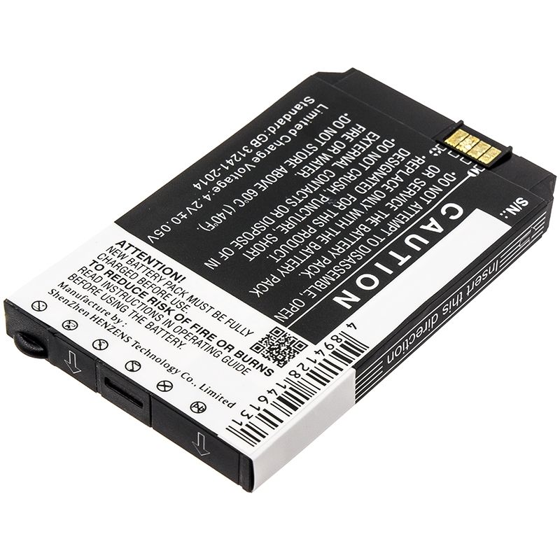 CS-CIP793CL Li-ion Battery fits Cisco, 7026g, 74-5468-01, 7925 3.7V, 1500mAh Cordless Phone Cameron Sino Technology Limited