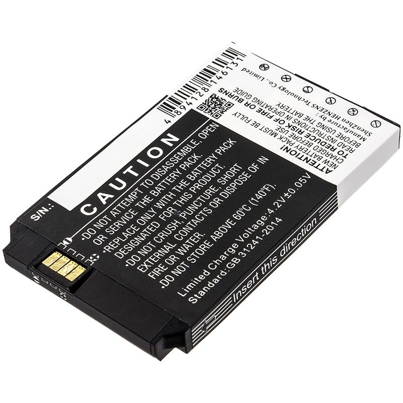 CS-CIP793CL Li-ion Battery fits Cisco, 7026g, 74-5468-01, 7925 3.7V, 1500mAh Cordless Phone Cameron Sino Technology Limited