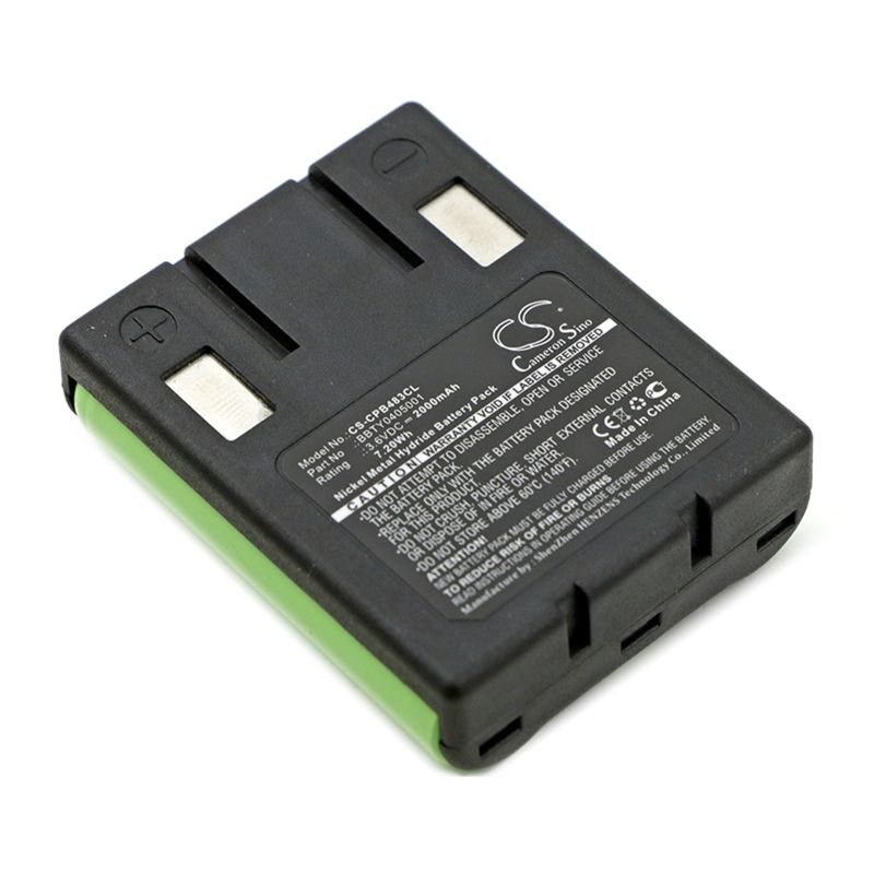 CS-CPB483CL Ni-mh Battery Fits Ameritech, Am1930, Am1933, Am1963 3.6v, 2000mah Cordless Phone Cameron Sino Technology Limited