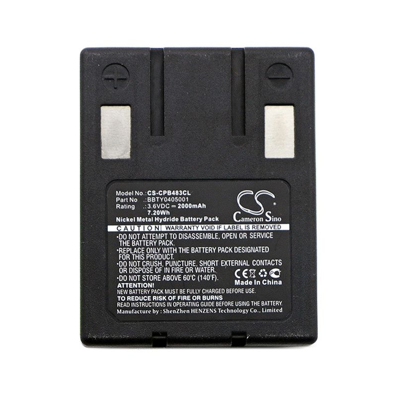 CS-CPB483CL Ni-mh Battery Fits Ameritech, Am1930, Am1933, Am1963 3.6v, 2000mah Cordless Phone Cameron Sino Technology Limited