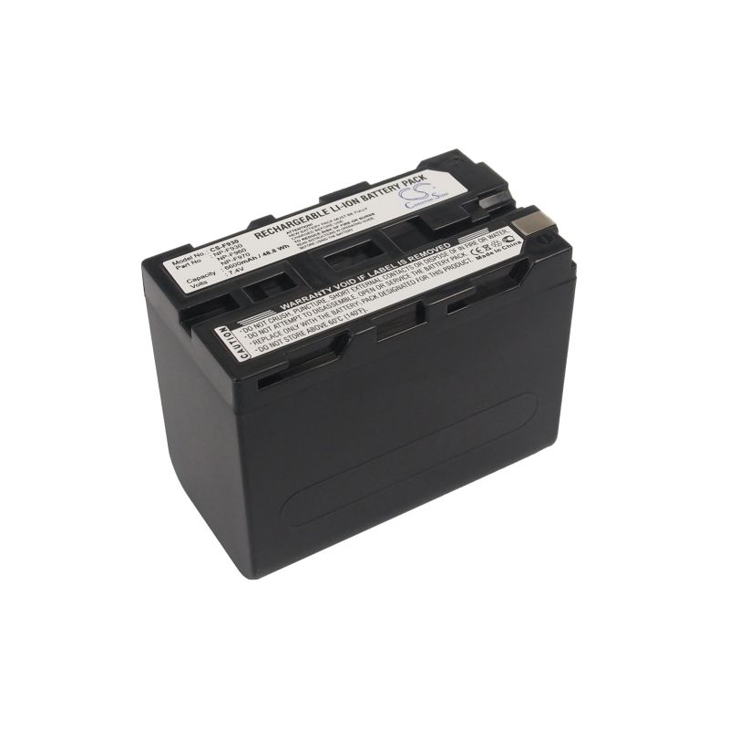 CS-F930 Li-ion Battery Fits Sony, Ccd-rv100, Ccd-rv200, Ccd-sc5 7.4v, 6600mah Amplifier Cameron Sino Technology Limited