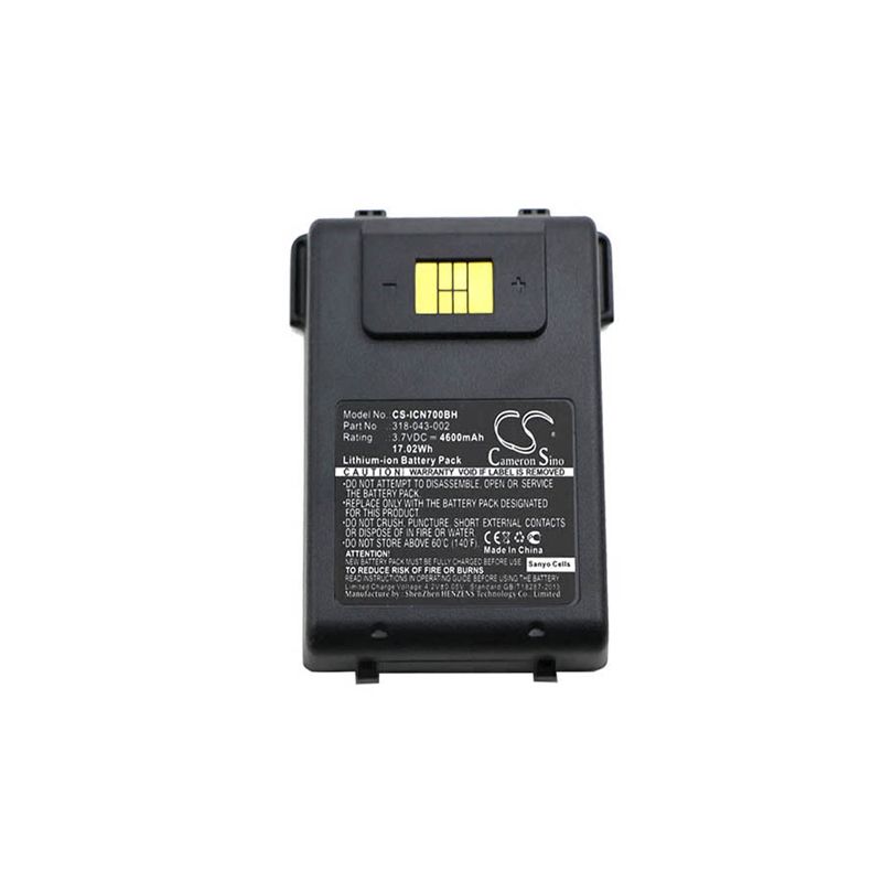 CS-ICN700BH Li-ion Battery Fits Intermec, Cn70, Cn70e 3.7v, 4600mah Barcode Scanner Cameron Sino Technology Limited