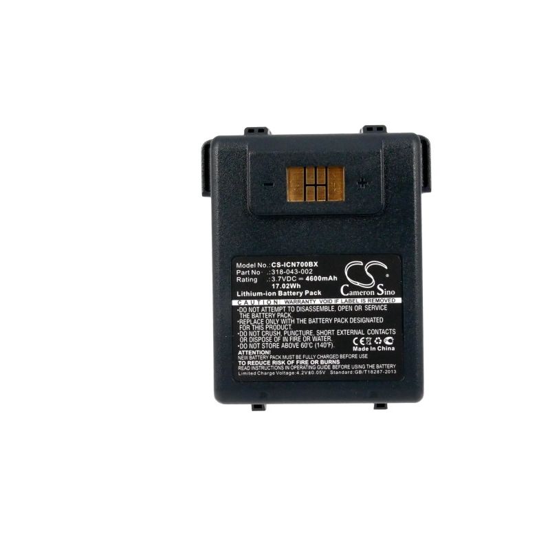 CS-ICN700BX Li-ion Battery Fits Intermec, Cn70, Cn70e 3.7v, 4600mah Barcode Scanner Cameron Sino Technology Limited