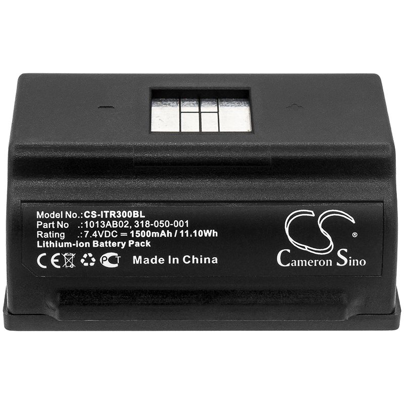 CS-ITR300BL Li-ion Battery fits Intermec, Pr2, Pr3 7.4V, 1500mAh Portable Printer Cameron Sino Technology Limited