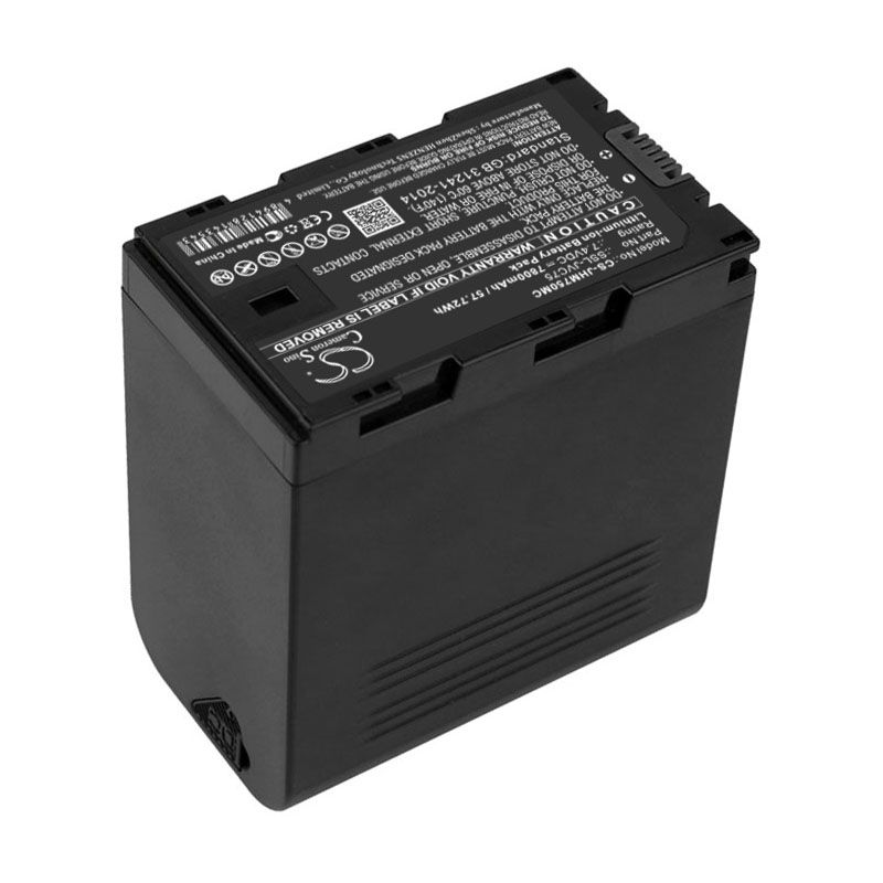 CS-JHM750MC Li-ion Battery fits Jvc, Gy-hm200, Gy-hm200e, Gy-hm200esb 7.4V, 7800mAh Camera Cameron Sino Technology Limited