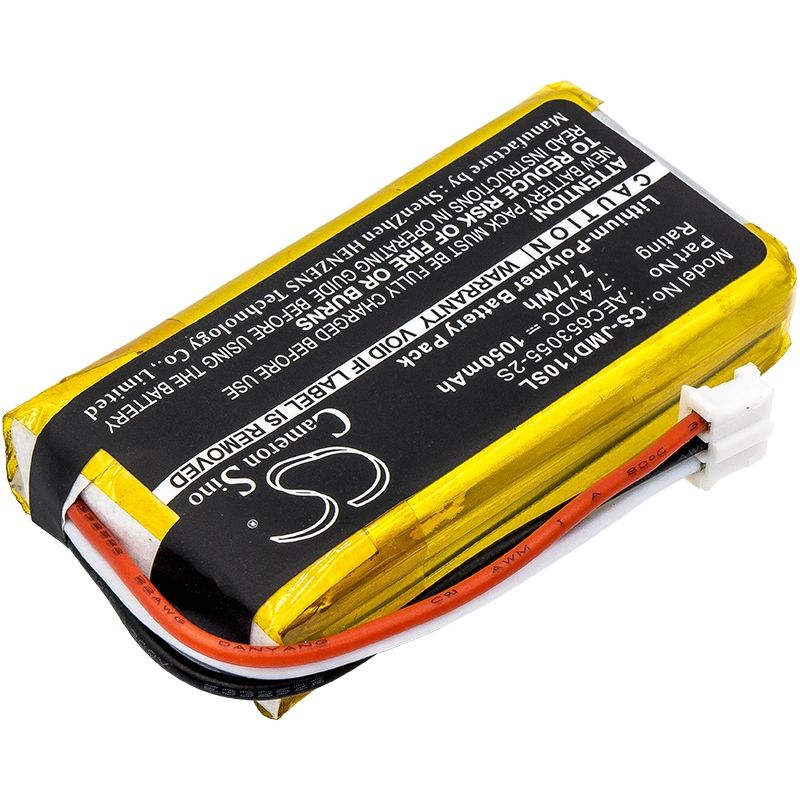 CS-JMD110SL Speaker Li-polymer Battery Fits Jbl, Flip, Flip 1, 7.4v, 1050mah Speaker Cameron Sino Technology Limited