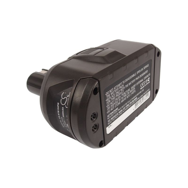 CS-RTB104PW Li-ion Battery Fits Ryobi, Bid-1801m, Bid-180l, Bid1821 18.0v, 3000mah Power Tools Cameron Sino Technology Limited
