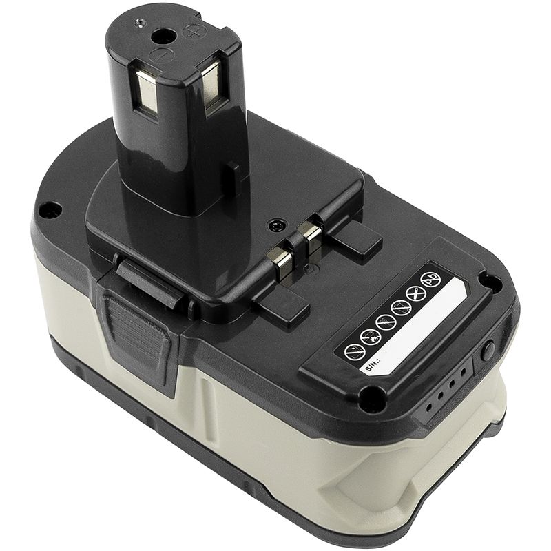 CS-RTB815PW Li-ion Battery Fits Ryobi, Bid-1801m, Bid-180l, Bid1821 18.0v, 3000mah Power Tools Cameron Sino Technology Limited