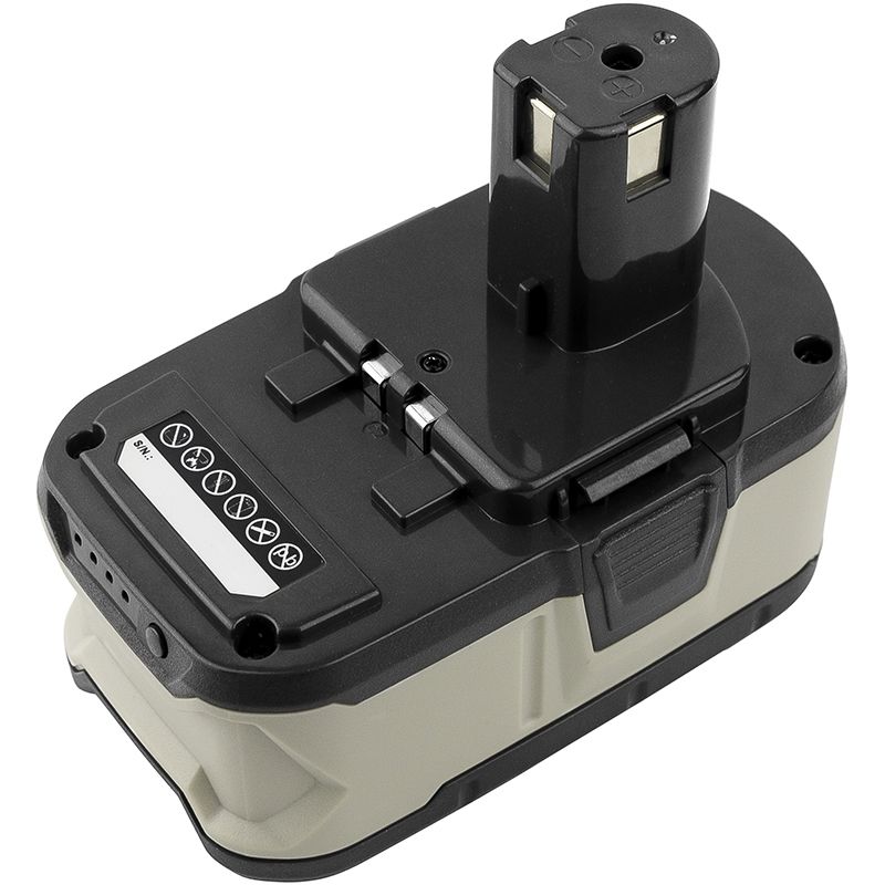 CS-RTB815PW Li-ion Battery Fits Ryobi, Bid-1801m, Bid-180l, Bid1821 18.0v, 3000mah Power Tools Cameron Sino Technology Limited