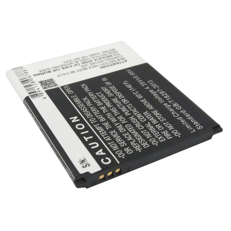 CS-SM8190SL Li-ion Battery Fits Samsung, Galaxy S 3 Mini, Galaxy S Iii Mini, Galaxy S Iii Mini Value Edition 3.8v, 1500mah Mobile & SmartPhone Cameron Sino Technology Limited