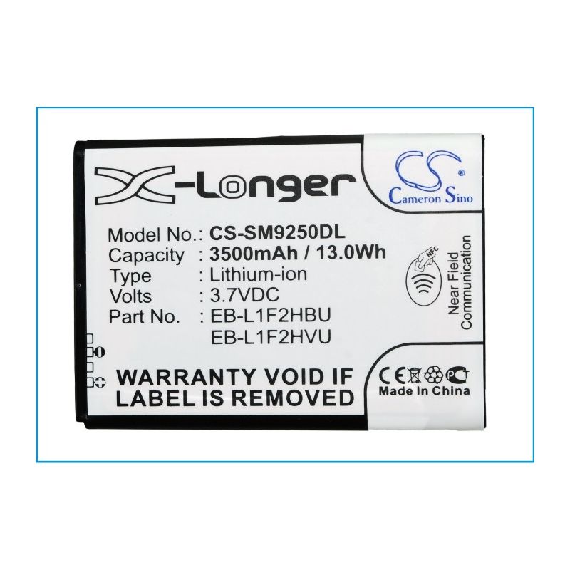 CS-SM9250DL Li-ion Battery fits Samsung, galaxy nexus, gt-i9250, nexus prime 3.7V, 3500mAh Mobile & SmartPhone Cameron Sino Technology Limited