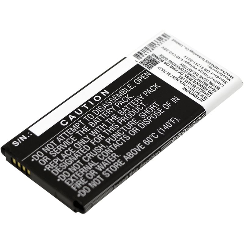 CS-SMG390XL Li-ion Battery Fits Samsung, Galaxy Xcover 4, Galaxy Xcover 4 2017 Td-lte, Sm-g390 3.85v, 2800mah Mobile & SmartPhone Cameron Sino Technology Limited
