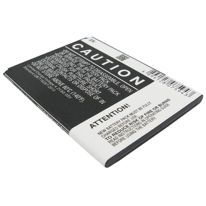 CS-SMI257XL Li-ion Battery Fits Samsung, Galaxy S4 Mini, Galaxy S4 Mini Duos, Galaxy S4 Mini Lte 3.7v, 1900mah Mobile & SmartPhone Cameron Sino Technology Limited