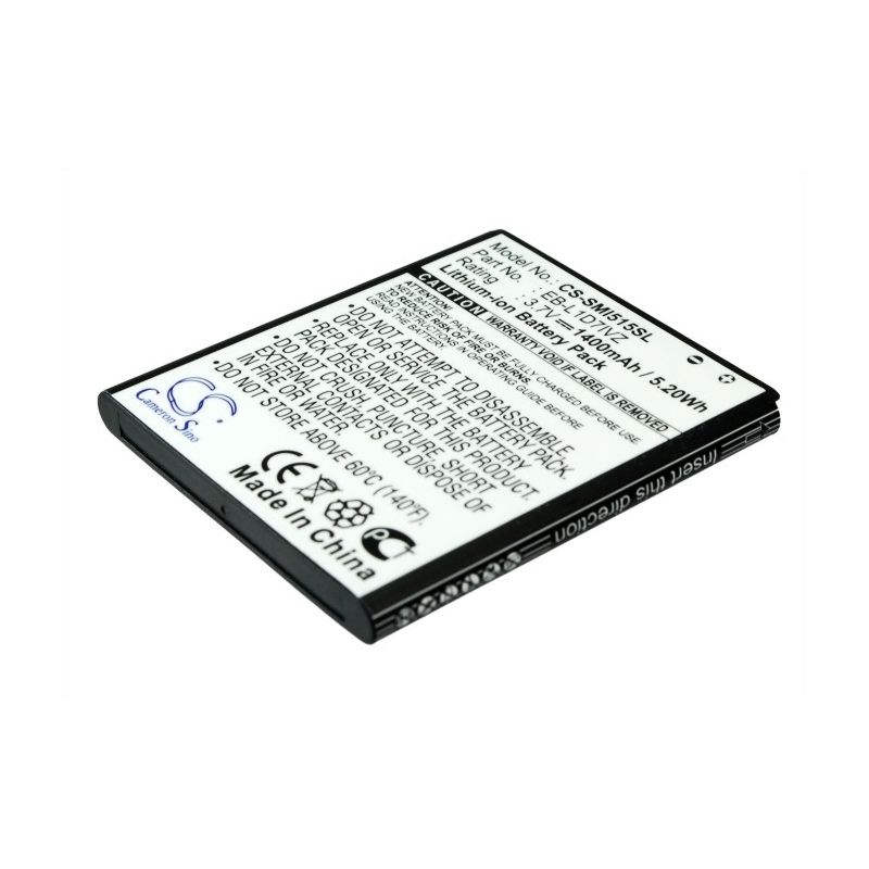CS-SMI515SL Li-ion Battery fits Samsung, sch-i515, verizon, galaxy nexus 3.7V, 1400mAh Mobile & SmartPhone Cameron Sino Technology Limited