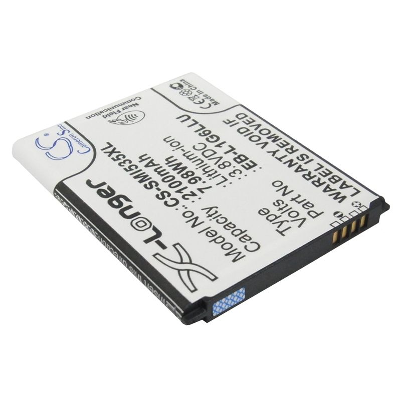CS-SMI535XL Li-ion Battery Fits At&t, Galaxy S 3, Galaxy S Iii, Galaxy S3 3.8v, 2100mah Mobile & SmartPhone Cameron Sino Technology Limited